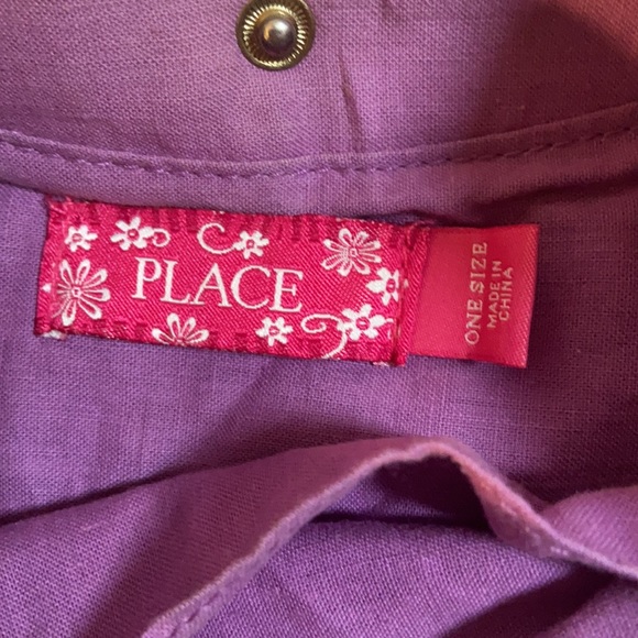 Children’s Place green and purple beaded floral purse - Picture 8 of 10